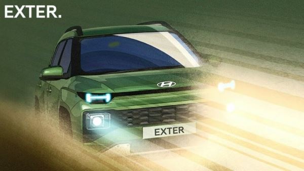 Бюджетный кроссовер Hyundai Exter раскрыли до премьеры