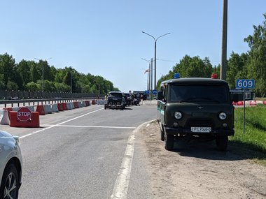 Что сейчас происходит на границе с Белоруссией: репортаж