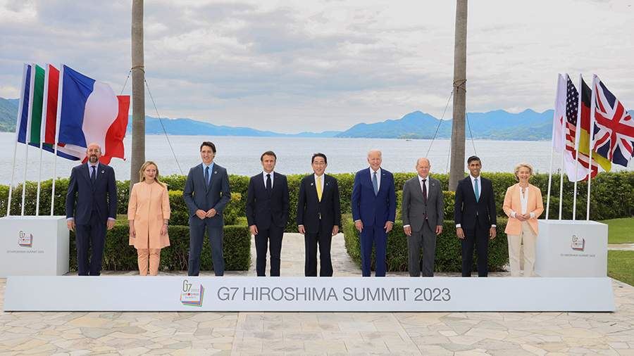 Франция призвала  G7 заставить Китай надавить на Россию<br />
