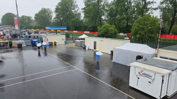 Гран При Эмилии-Романьи под угрозой – паддок эвакуировали из-за потопа