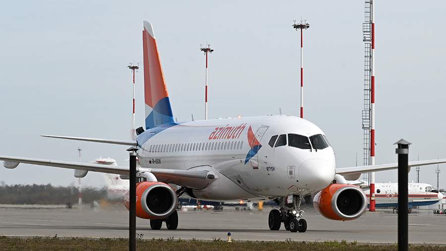 Грузия выдала разрешение «Азимуту» на выполнение рейсов в страну с 17 мая<br />
