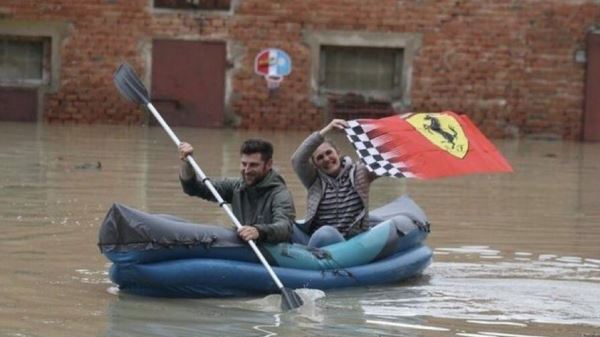 Команда Ferrari пожертвовала миллион евро пострадавшим от наводнения