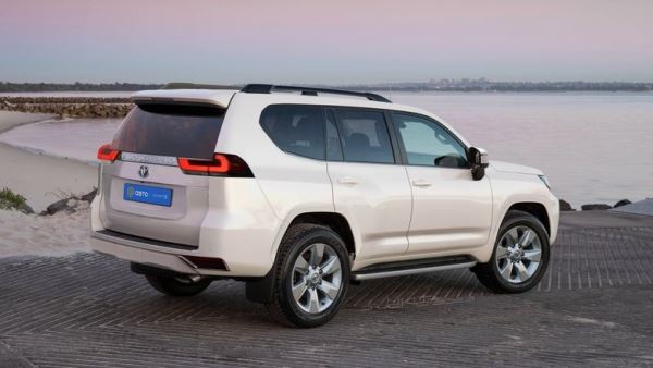 Новый Toyota Land Cruiser Prado получит трансмиссию от пикапа Tundra
