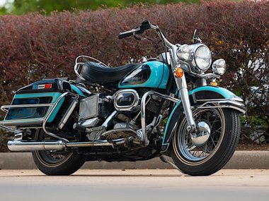 Последний Harley-Davidson Элвиса Пресли продадут на аукционе