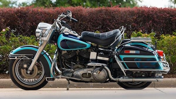 Последний Harley-Davidson Элвиса Пресли продадут на аукционе