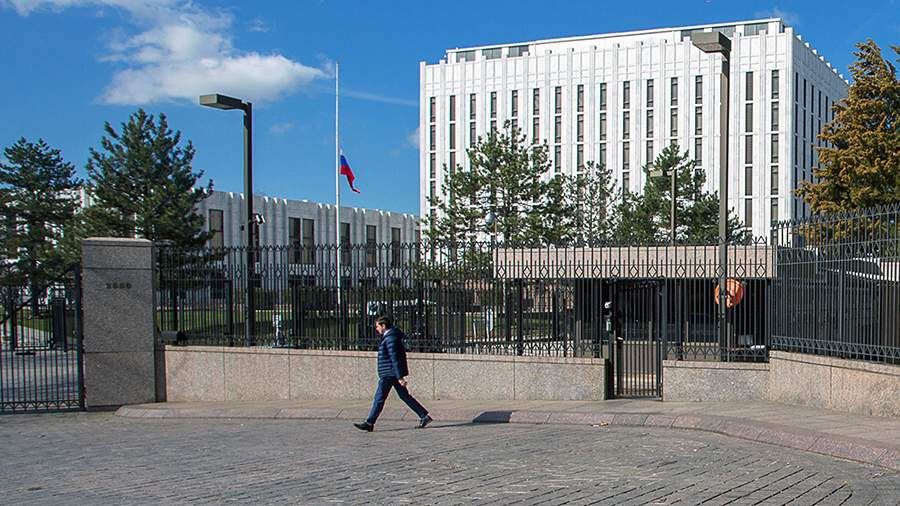 Посольство заявило об игнорировании США террористических действий Украины<br />
