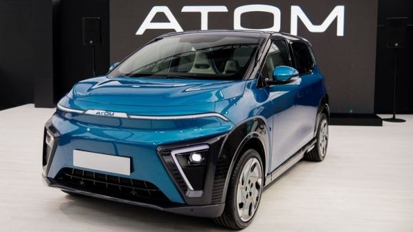 Представлен российский электромобиль «Атом» с итальянским дизайном