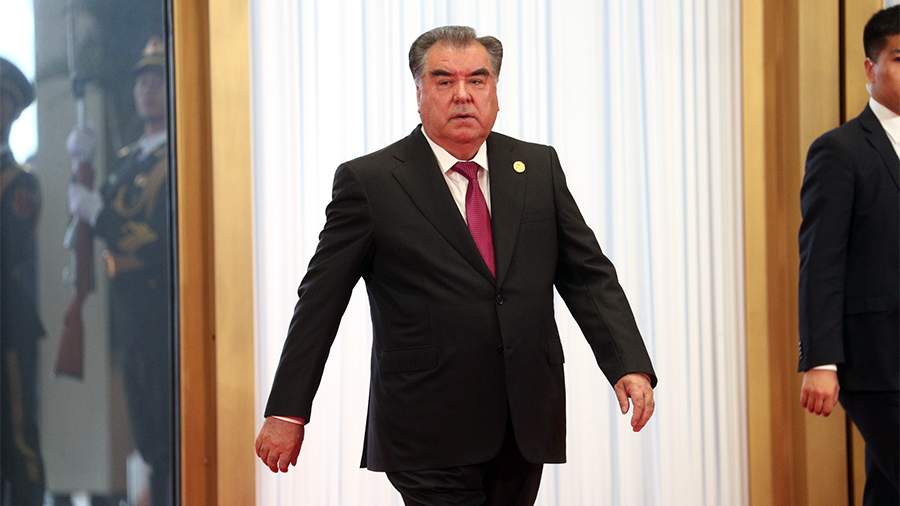 Президент Таджикистана вылетел в Москву на празднование Дня Победы<br />
