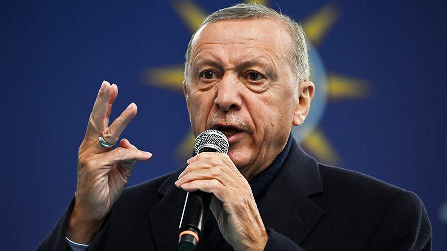 Президент Турции пристыдил лидера оппозиции за слова о вмешательстве РФ в выборы страны<br />
