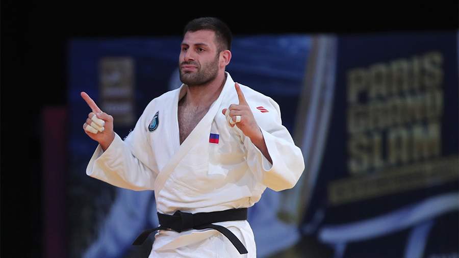 Россиянин Адамян стал победителем чемпионата мира по дзюдо в категории до 100 кг<br />
