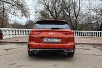 Тест-драйв Kia Ceed Sporty Wagon