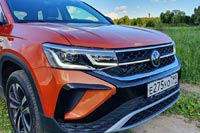 Тест-драйв Volkswagen Taos