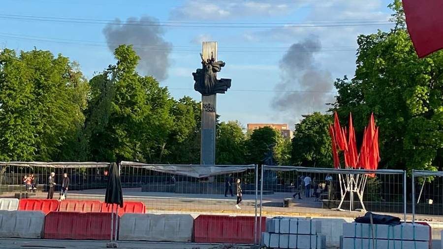 В Луганске прогремели два взрыва<br />
