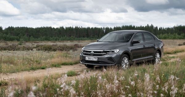 В Москве закончились новые автомобили Volkswagen Polo