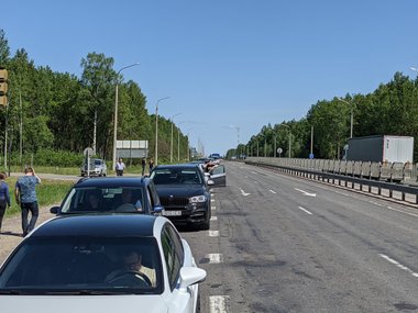 Что сейчас происходит на границе с Белоруссией: репортаж