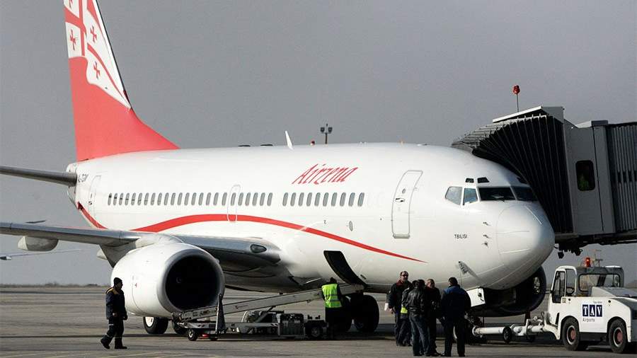 Georgian Airways пообещала не пускать президента Грузии на свои рейсы<br />
