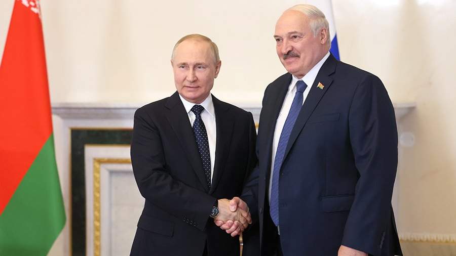 Политолог назвал возможную тему переговоров Путина и Лукашенко 24 мая<br />
