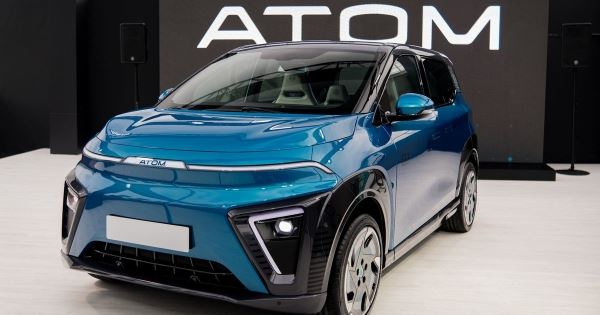Представлен российский электромобиль «Атом» с итальянским дизайном