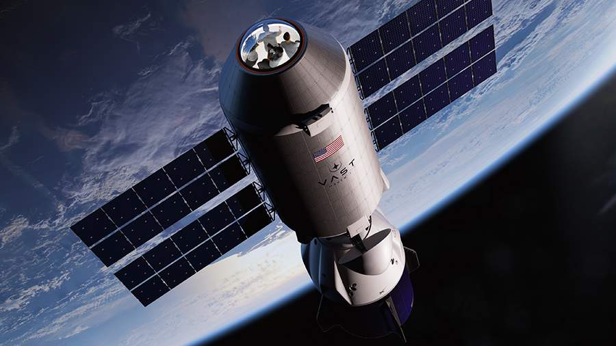 SpaceX запланировала запуск первой в мире коммерческой космической станции<br />
