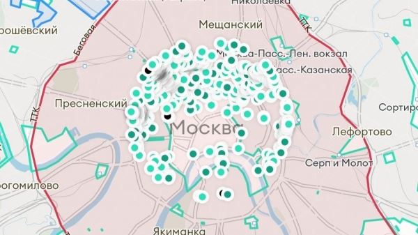 В центре Москвы ограничат работу каршеринга до 10 мая