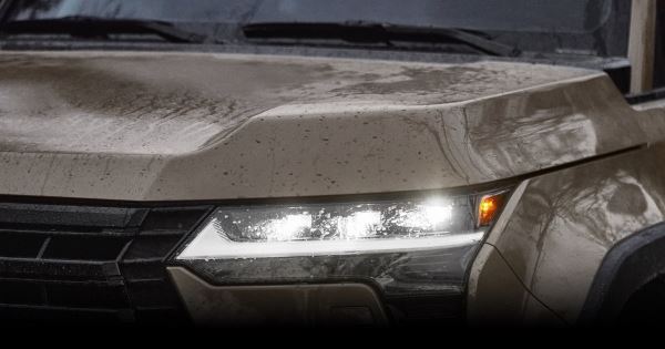 Внедорожник Lexus GX нового поколения: первые официальные фото