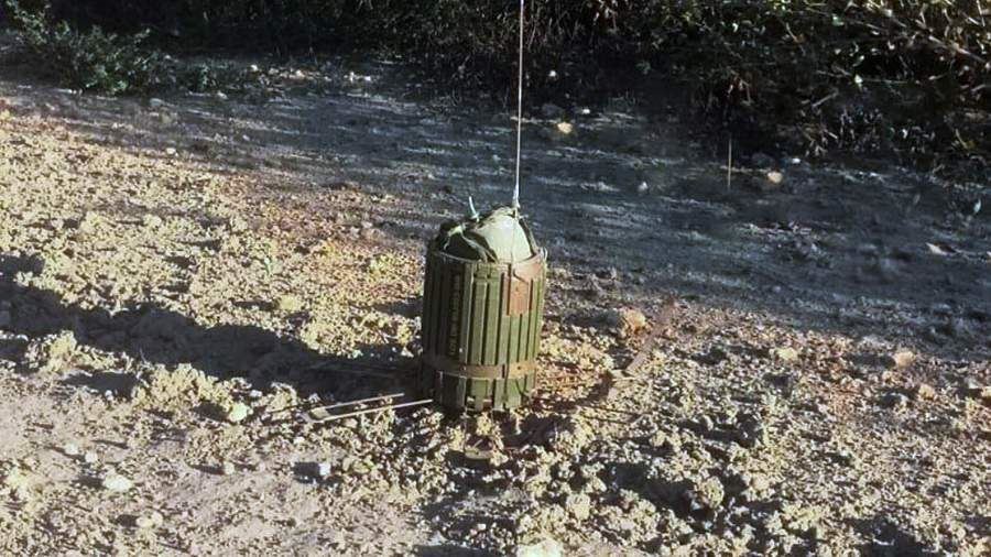 ВСУ выпустили по Донецку начиненную противотанковыми минами ракету<br />
